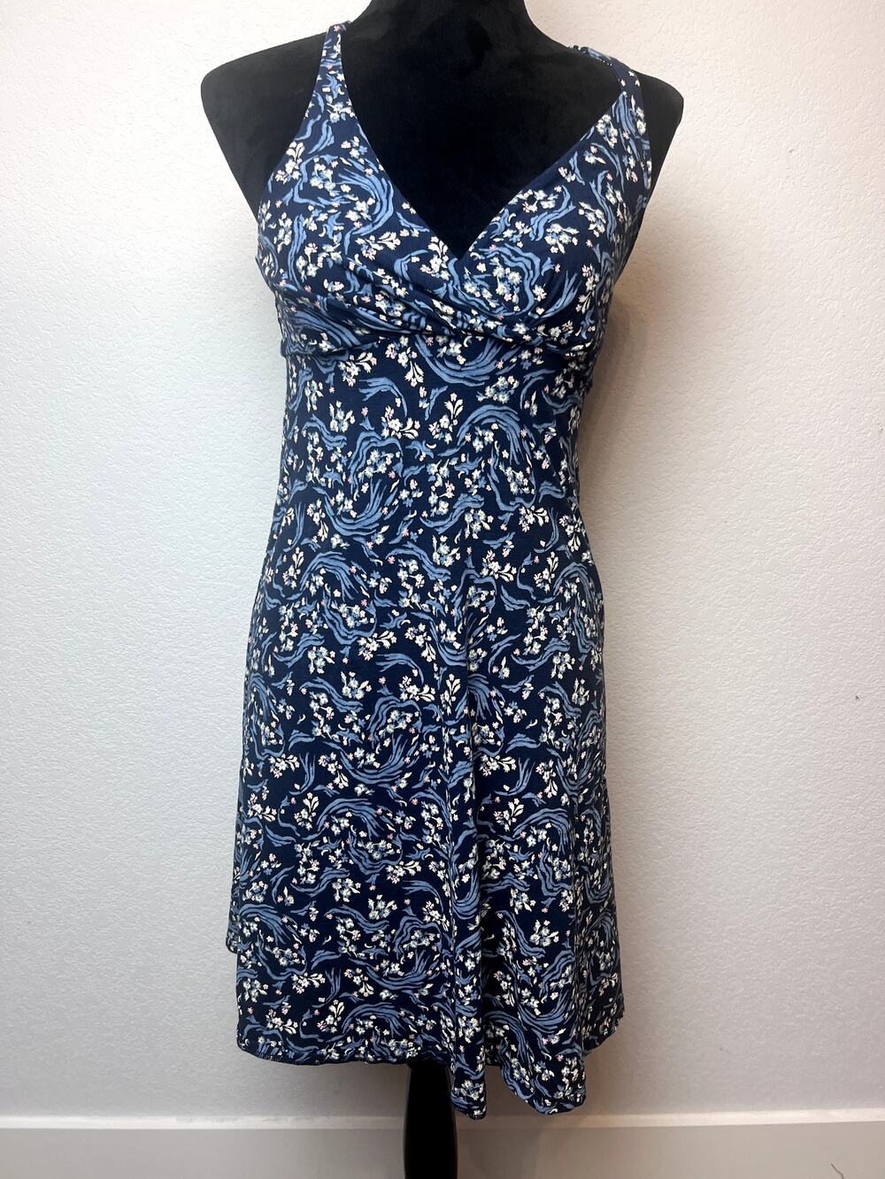 Chic Patagonia Amber Dawn Organic Cotton Dress - Size XS